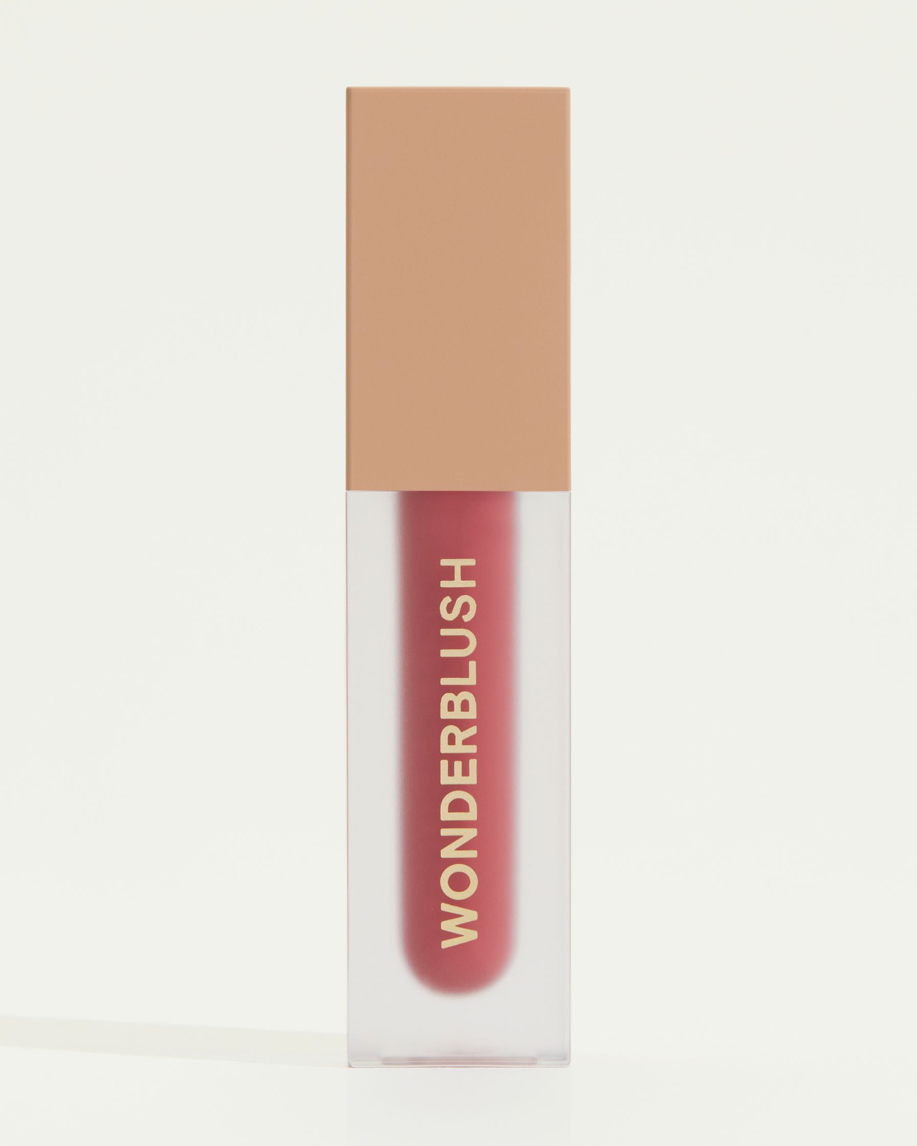 wonderblush lipgloss in beige