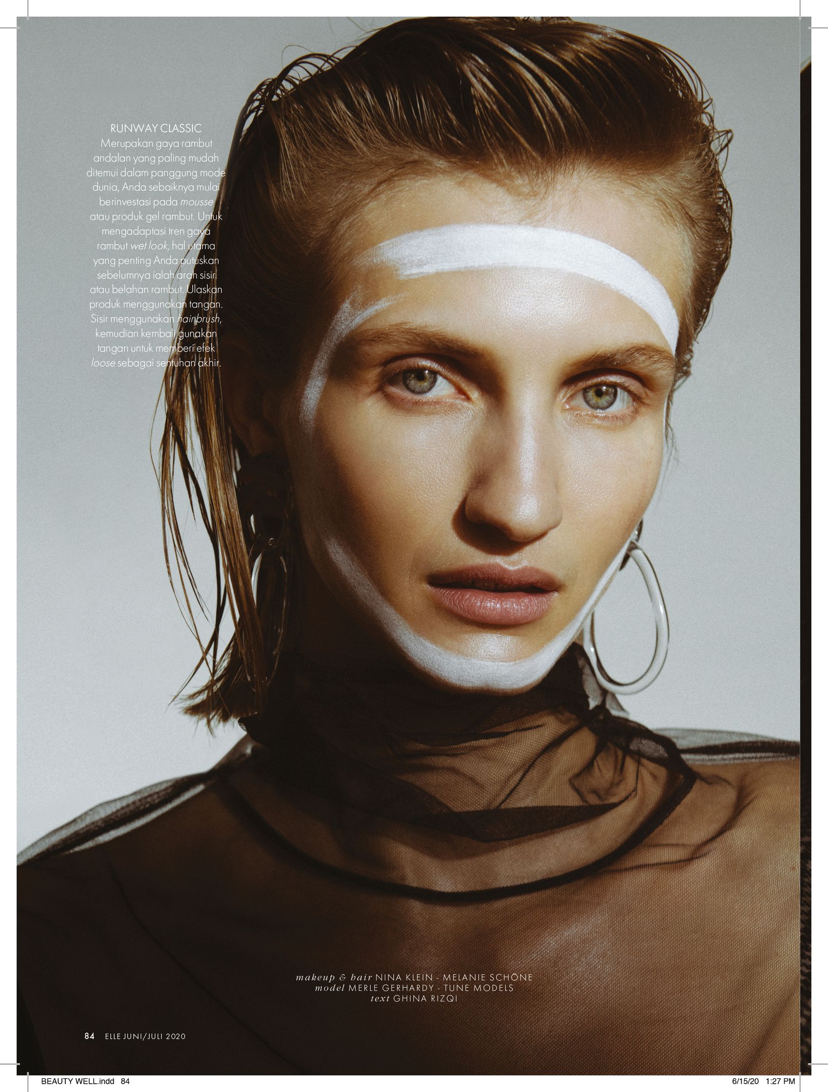 an image of a woman with makeup on her face