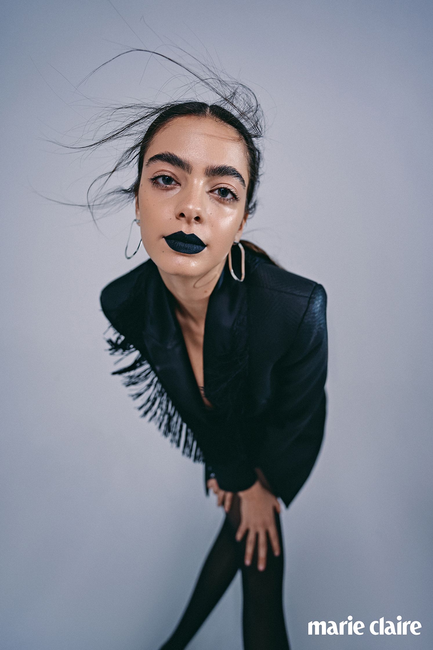 marie claire's cover for the magazine