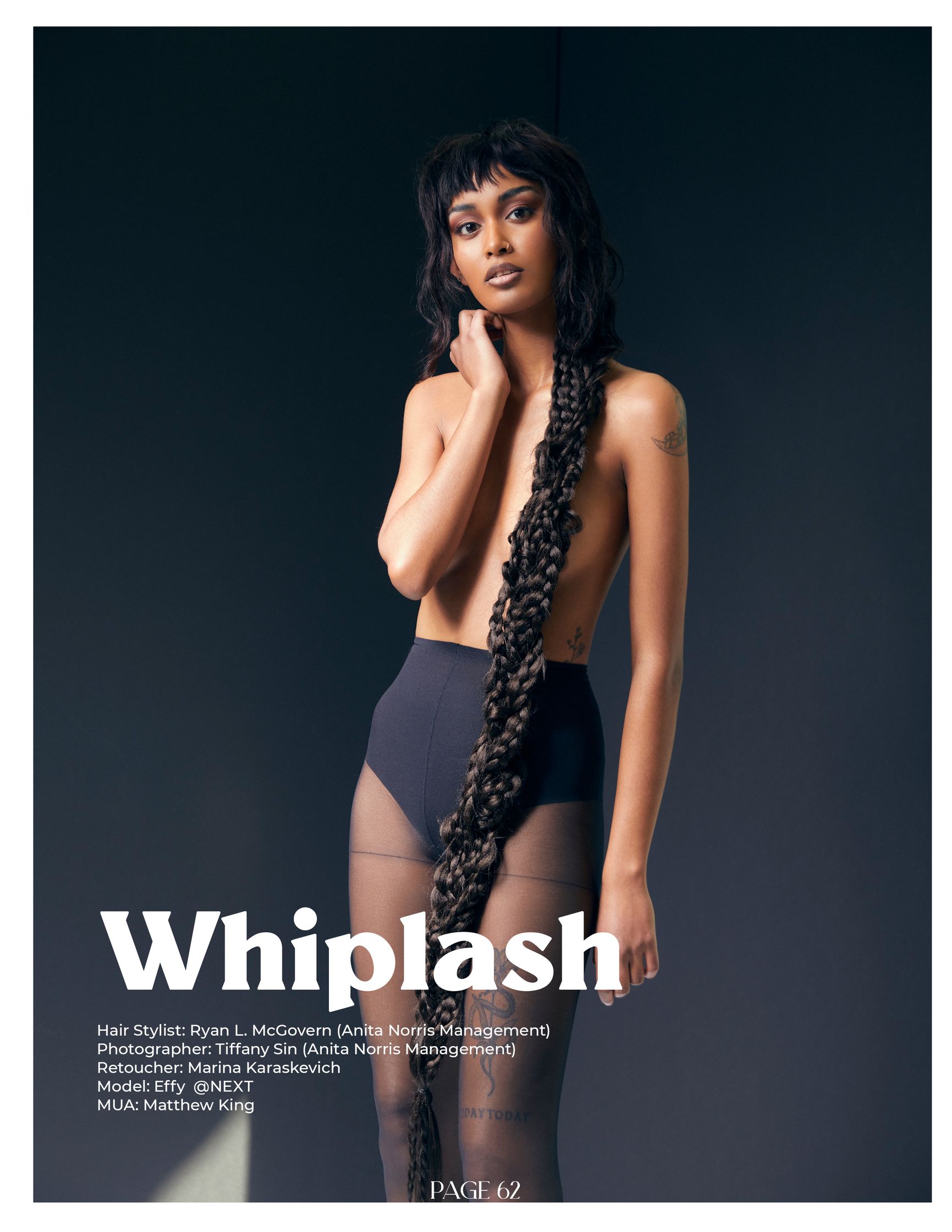 the cover of whiplash magazine