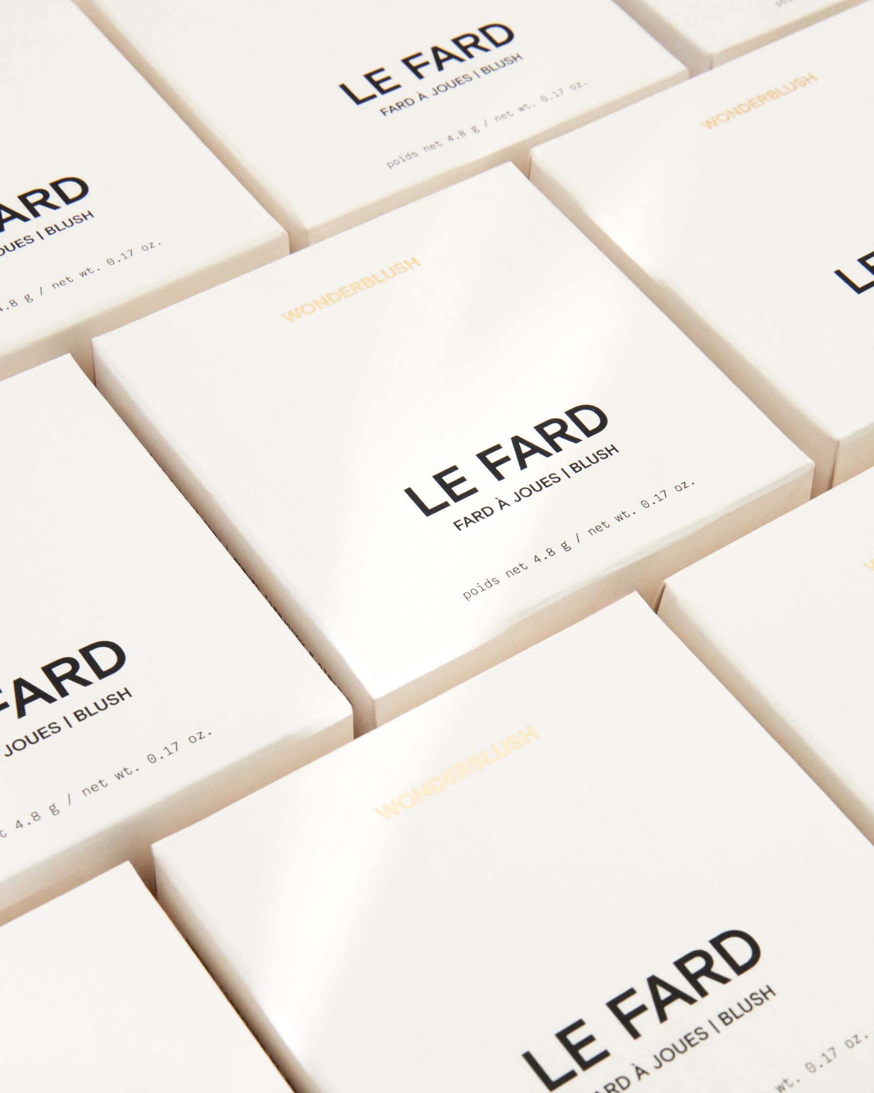 le fard packaging design
