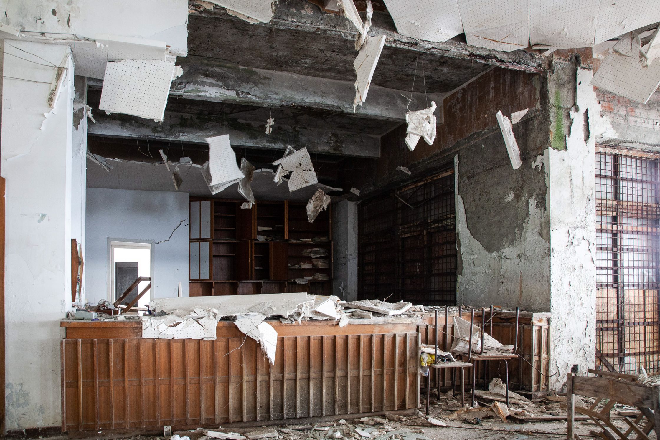 Reception Colonia Fara 