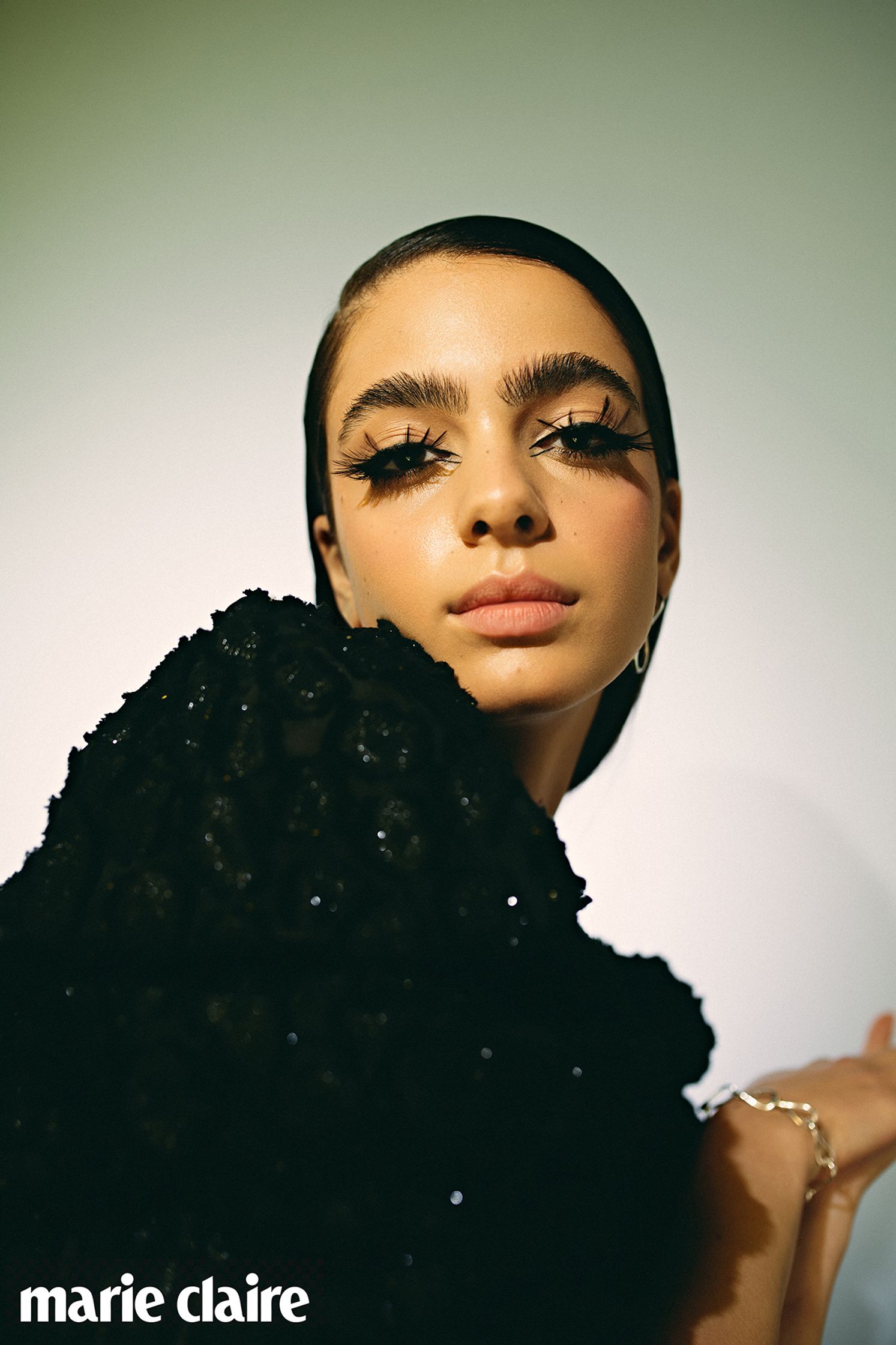 the cover of marie claire's new album