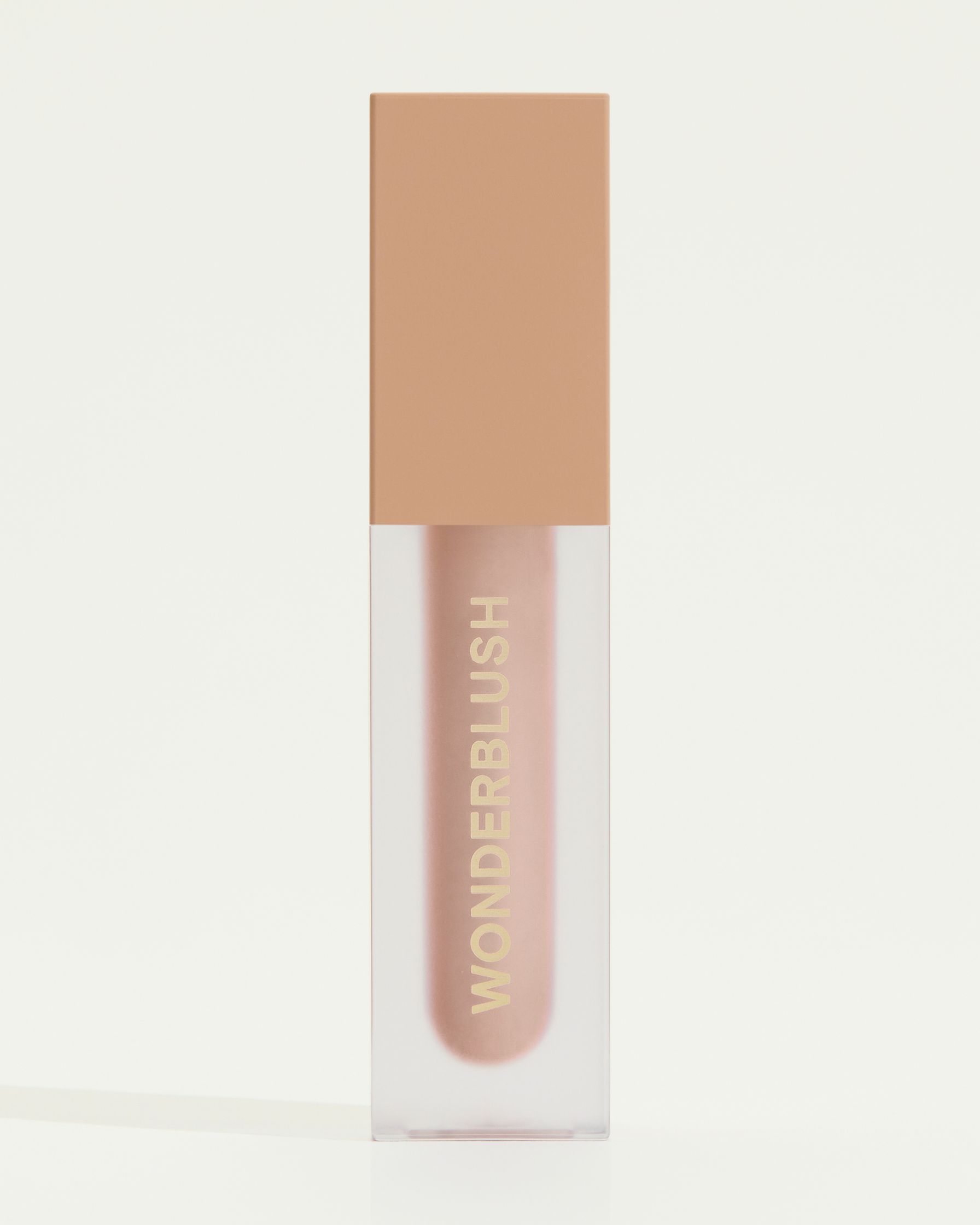 wonderblush concealer in beige on a white background