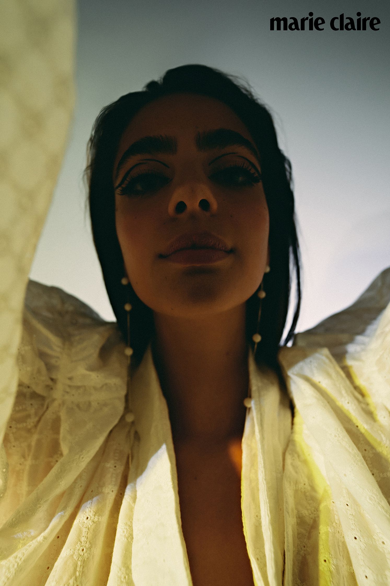 the cover of marie claire's new album