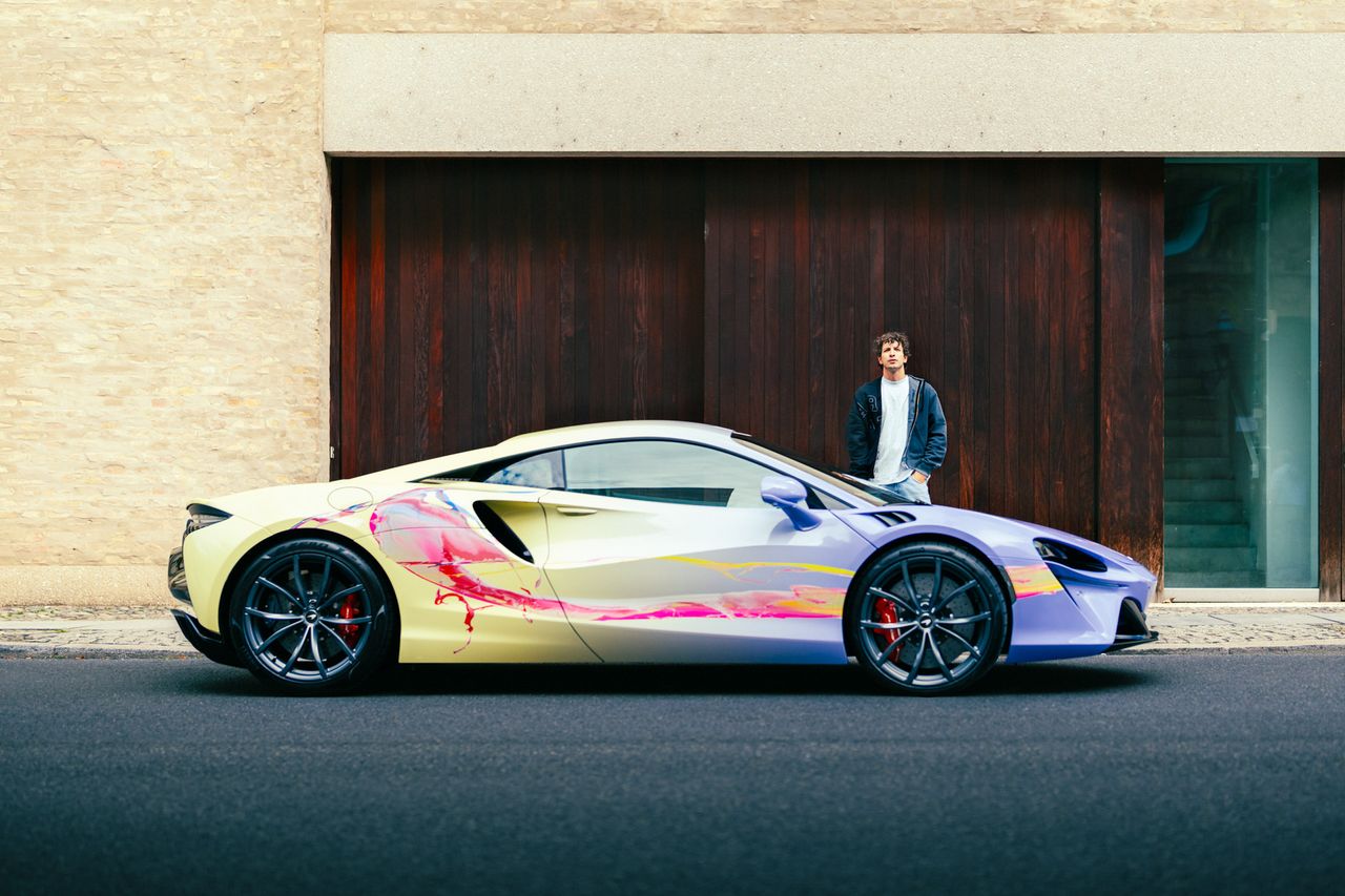Cevin Parker x McLaren Atura