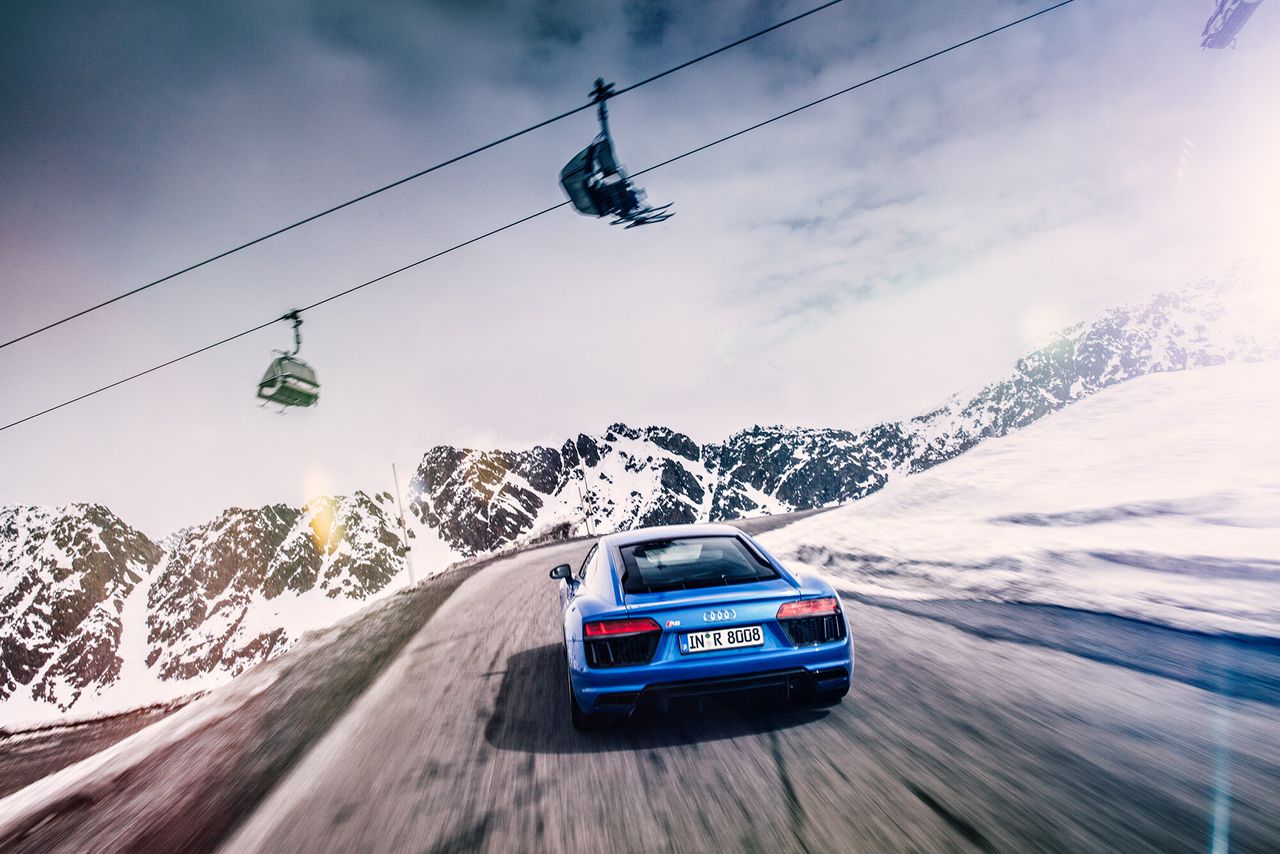 Audi R8 Coupé
