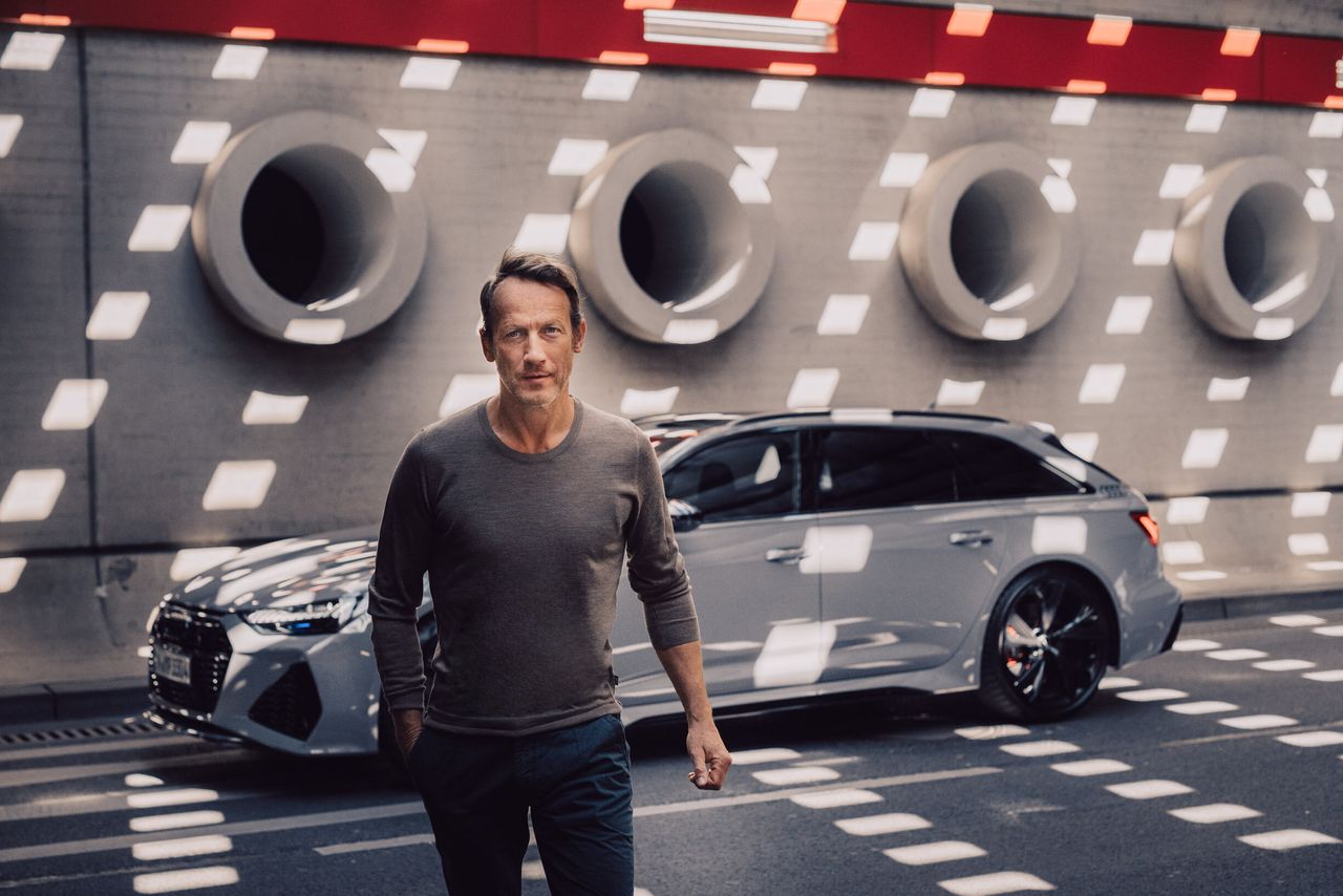 Wotan Wilke Möring x Audi RS6 Avant 