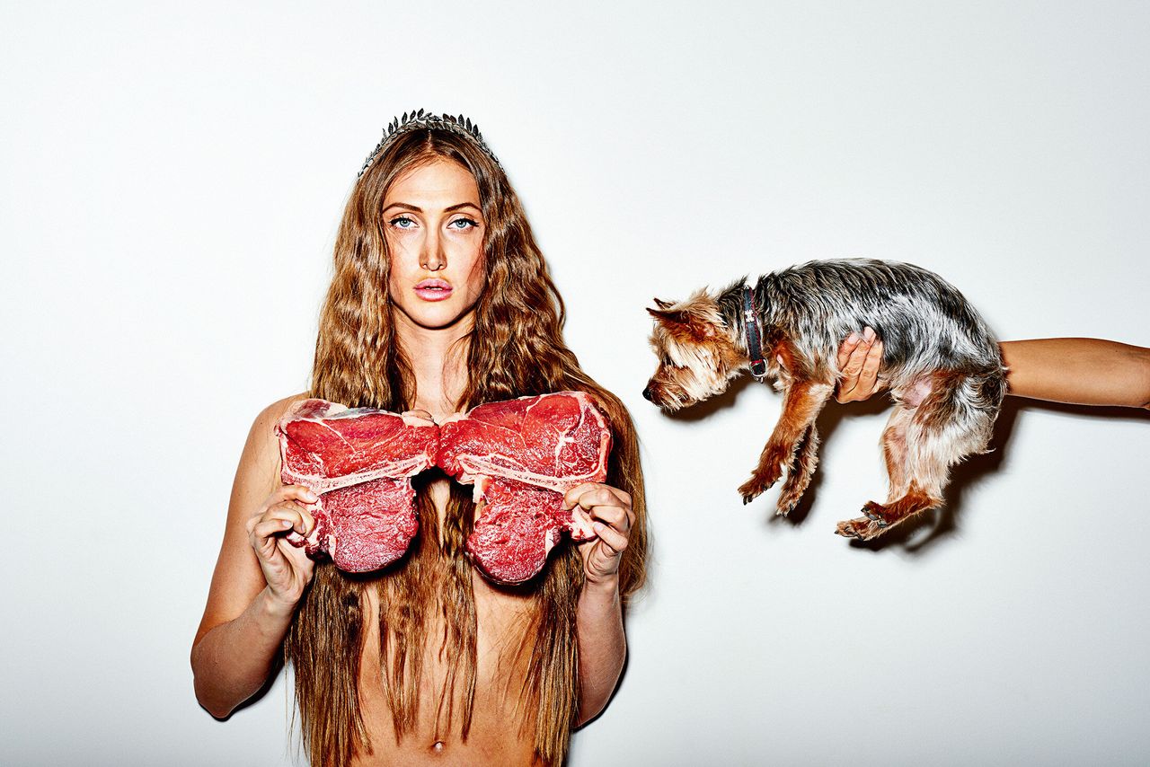 STOP EATING ANIMALS