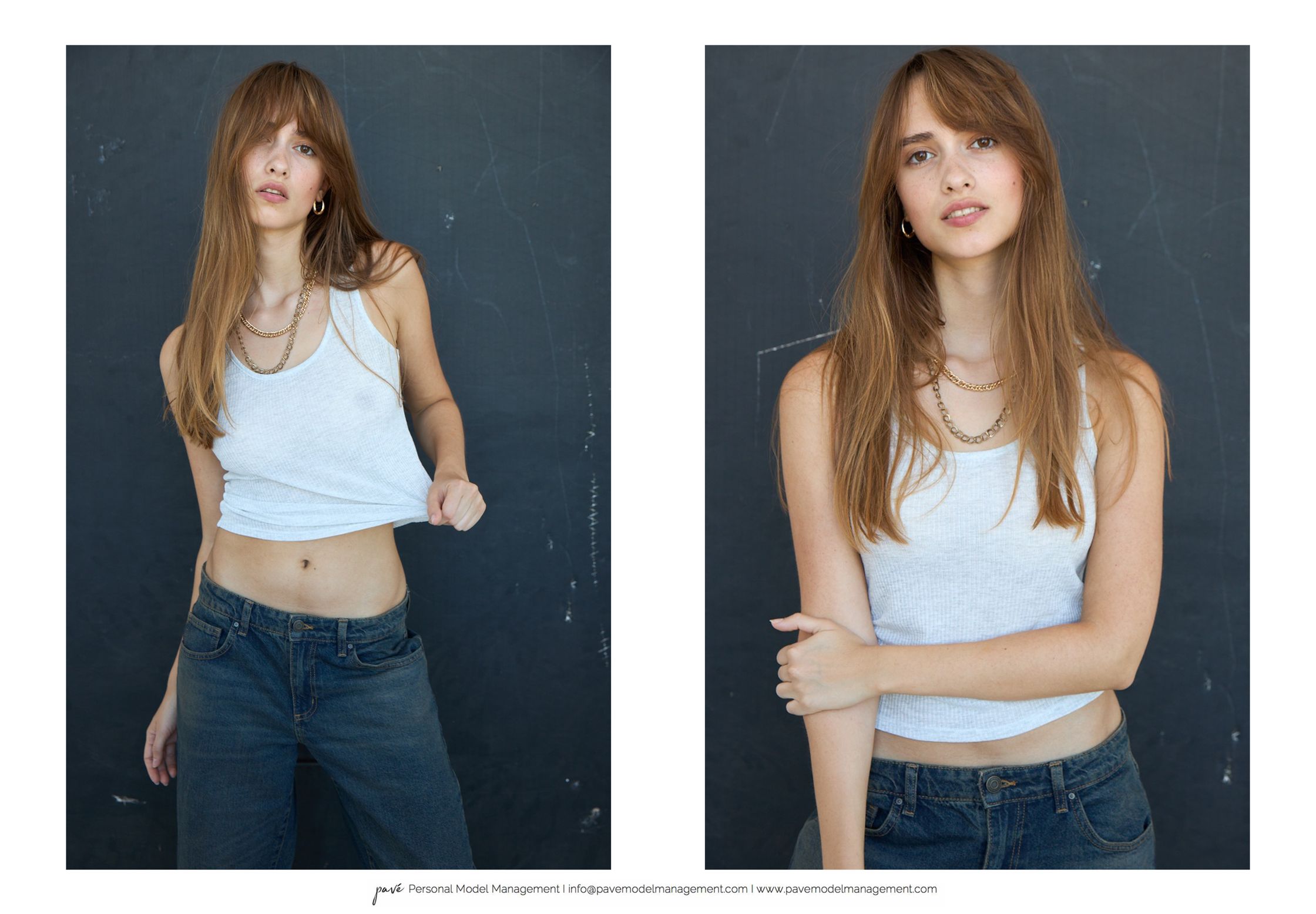 pavé I Personal Model Management