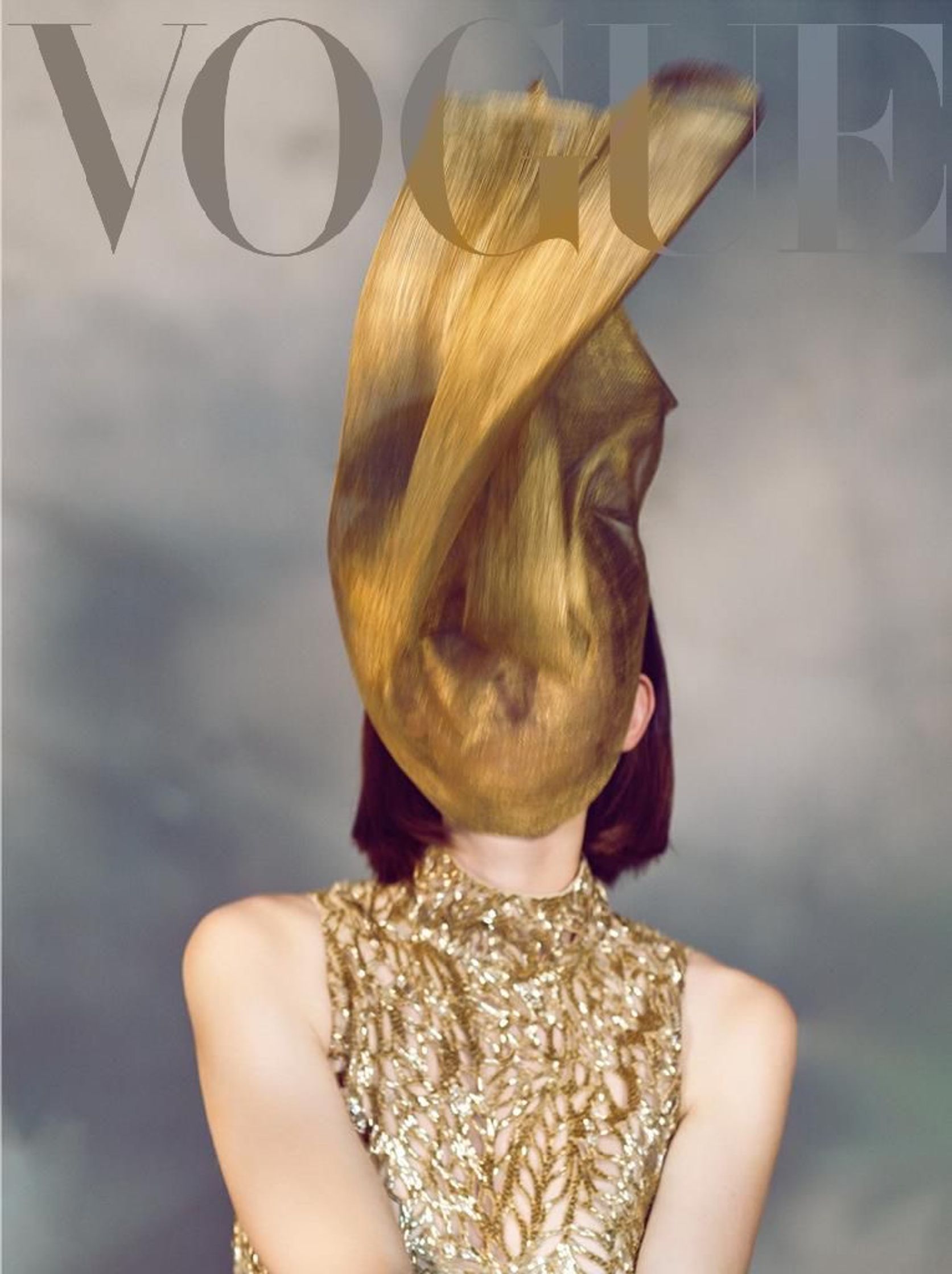 女性情報誌 Vogue Arabia Magazine October 2023 Vsble