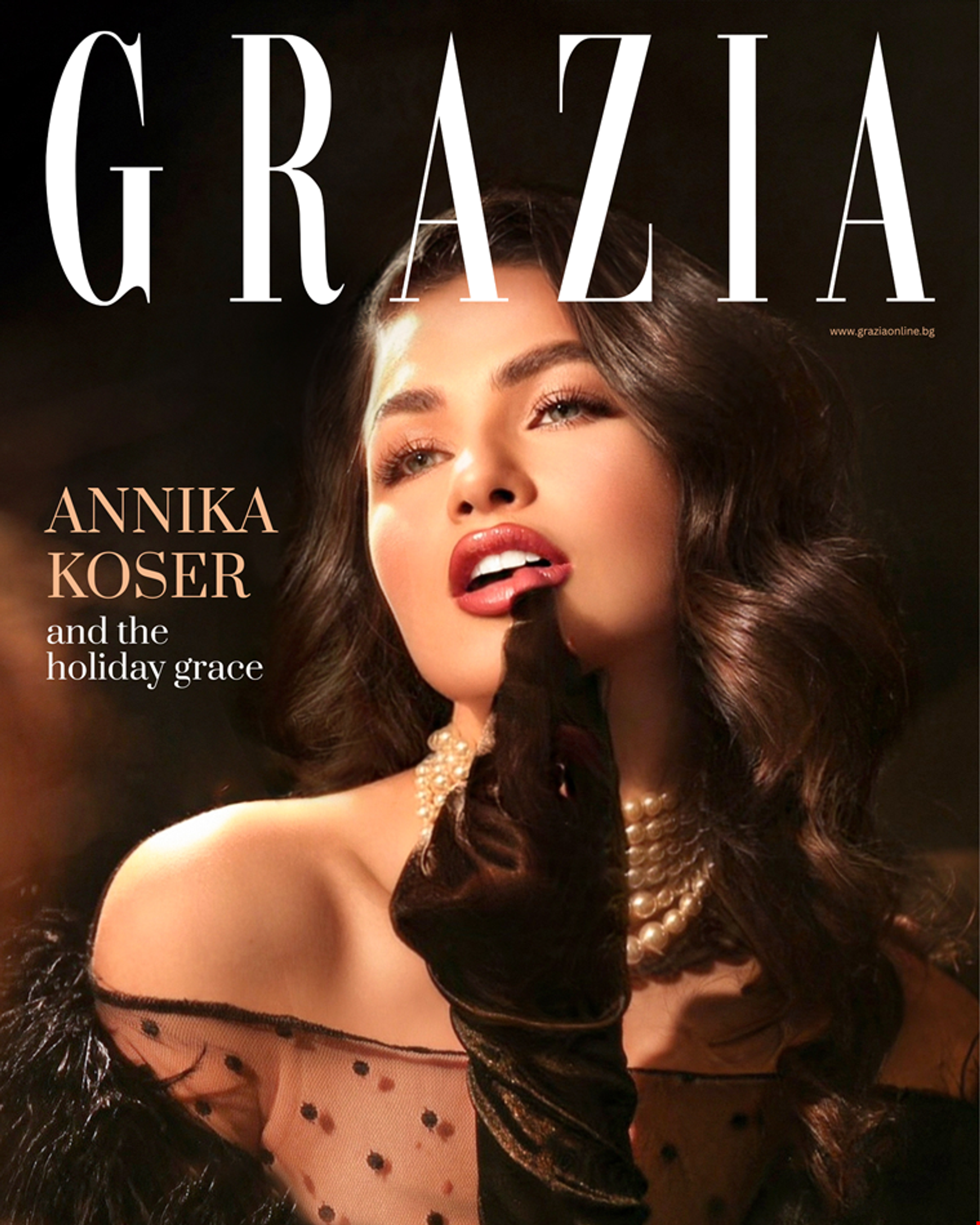 GRAZIA Digital Cover – Renata Zazulak