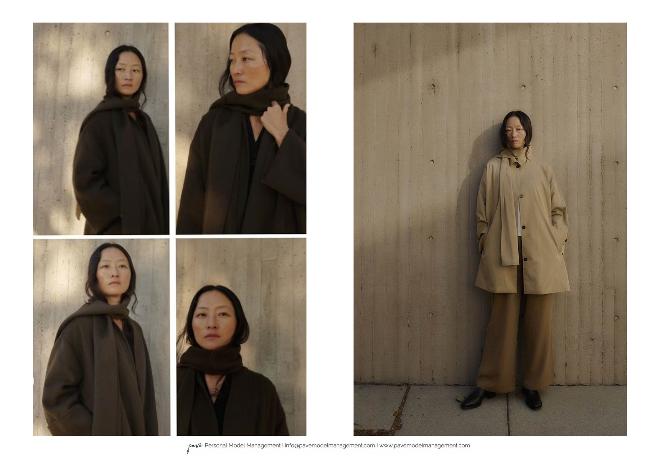 pavé I Personal Model Management