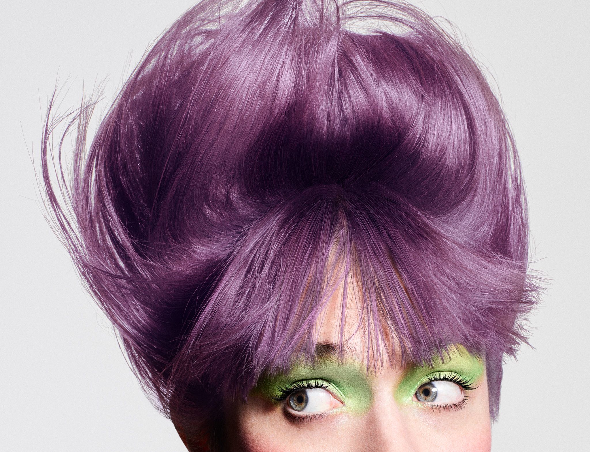 Final TUSH editorial image with subtle grain