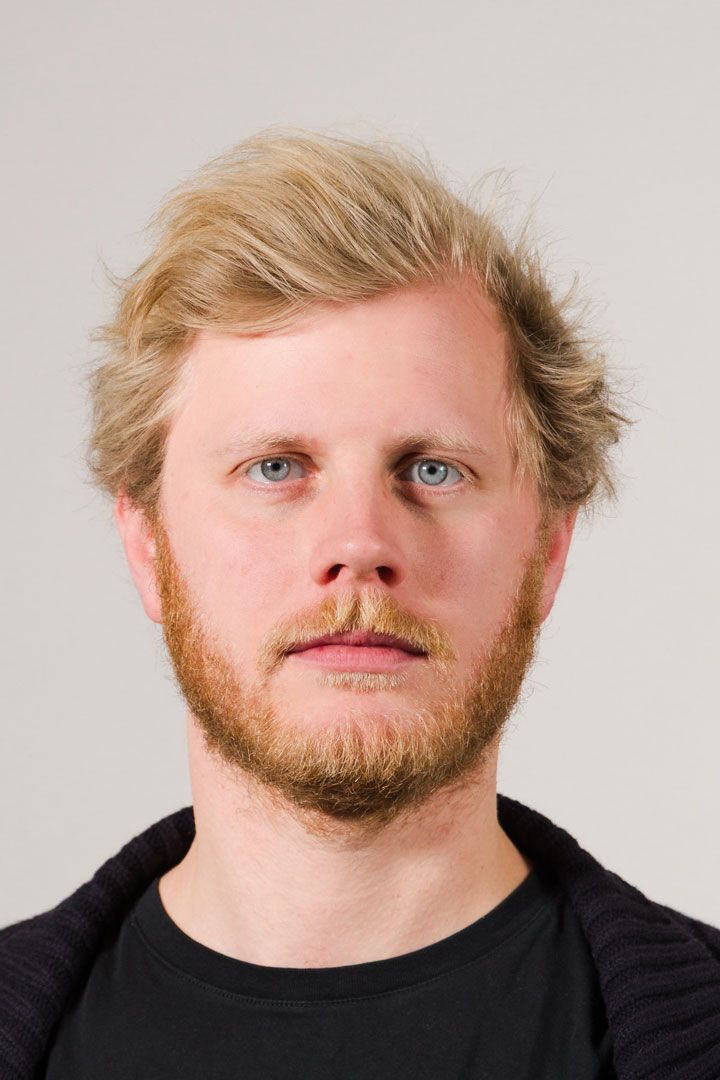 Porträt von Jonas Wilhelm