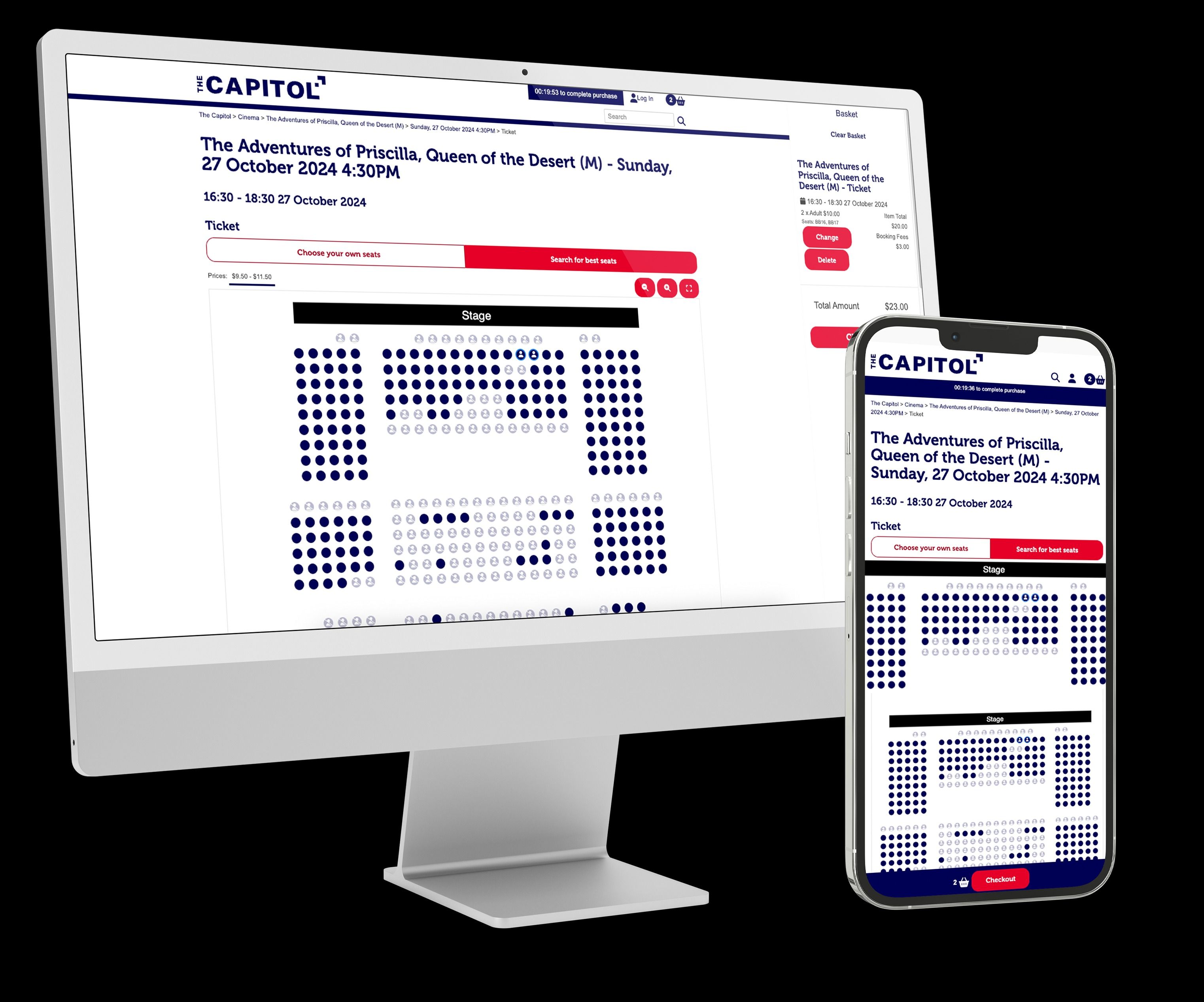 Monad Ticketing Logo